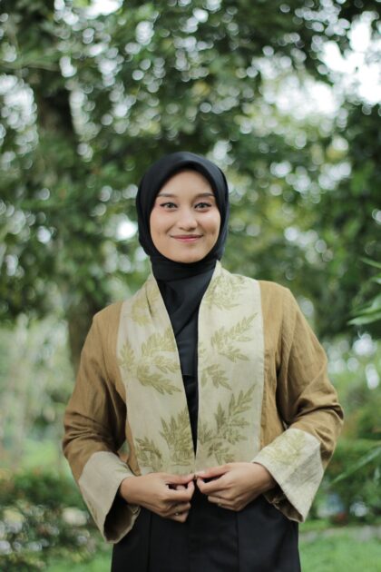 Crop Outer Ecoprint 🌿☘️🍁