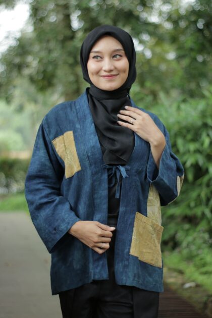 Kimono Ecoprint 🌿☘️🍁